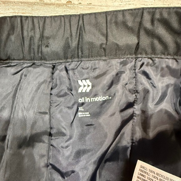 All in Motion Kids Black Insulated Snow Ski Pants Size XL - Picture 3 of 12